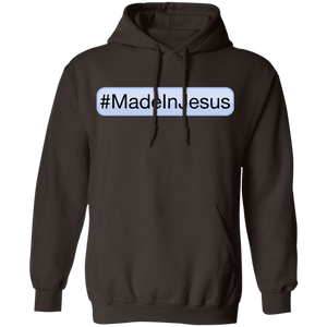 Unisex - #MadeInJesus Hoodie