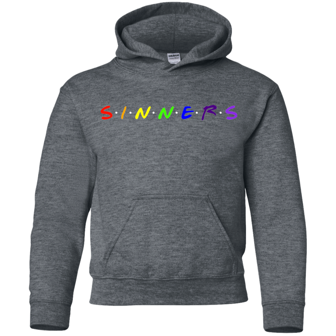 Youth - FriendsAndSinners Hoodie