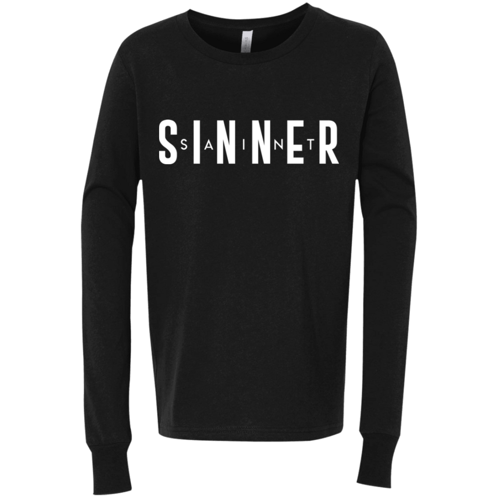 Youth - SaintInBetweenSinner LongSleeve T-Shirt