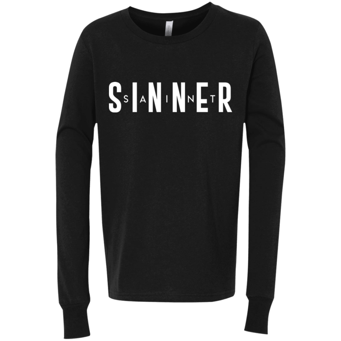 Youth - SaintInBetweenSinner LongSleeve T-Shirt