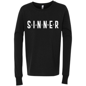 Youth - SaintInBetweenSinner LongSleeve T-Shirt