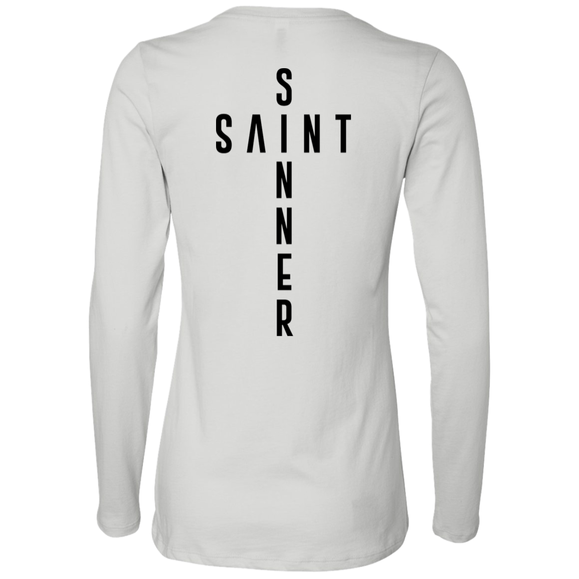 Ladies' - SaintInBetweenSinner LongSleeve T-Shirt