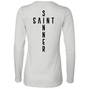 Ladies' - SaintInBetweenSinner LongSleeve T-Shirt