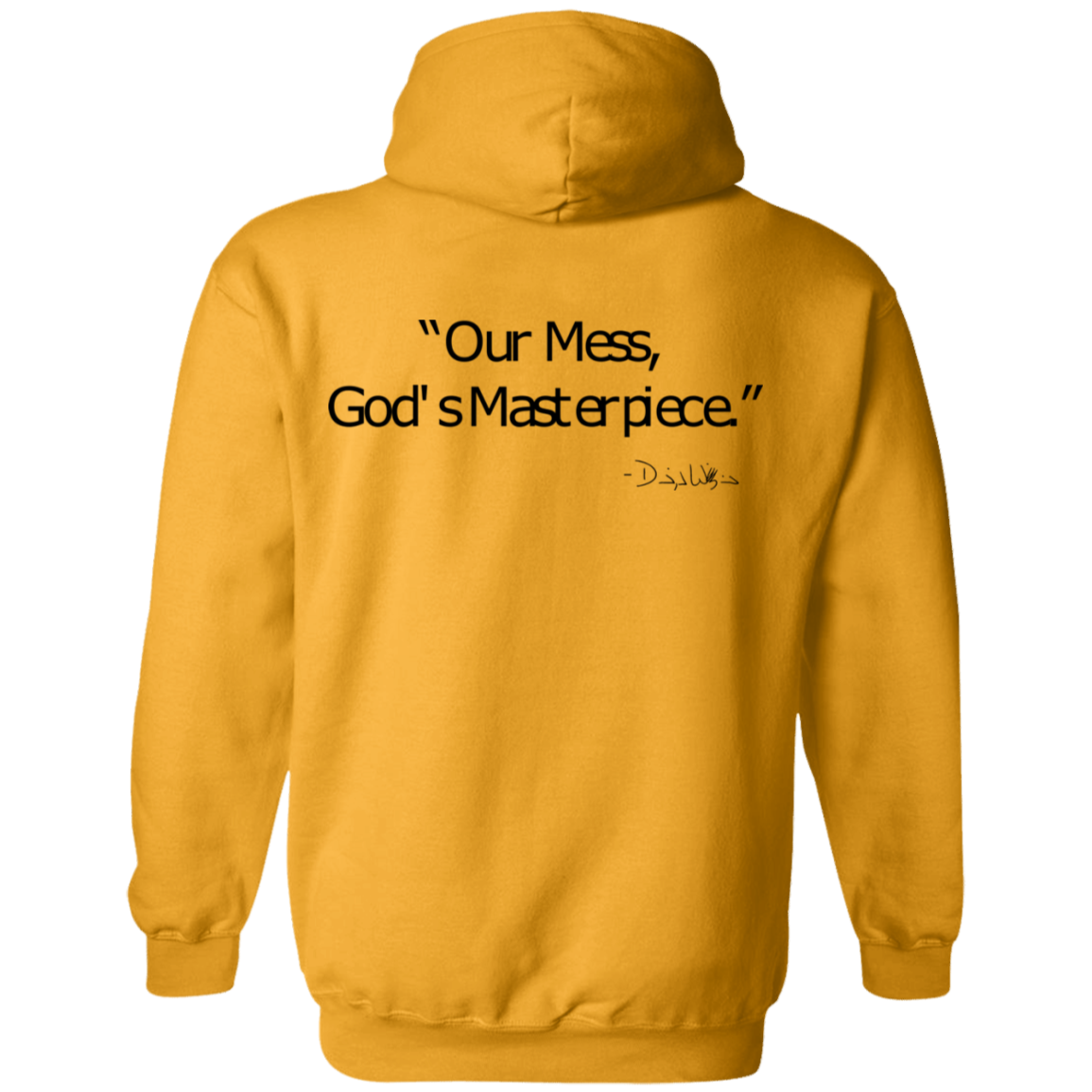 Unisex - FromMessToMasterpiece Hoodie