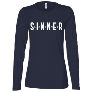 Ladies' - SaintInBetweenSinner LongSleeve T-Shirt