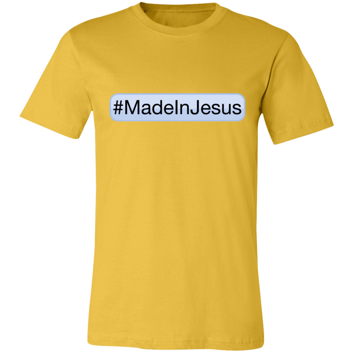 Men's - #MadeInJesus T-Shirt