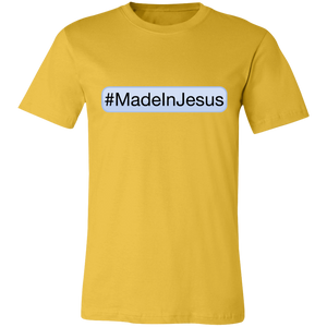 Men's - #MadeInJesus T-Shirt