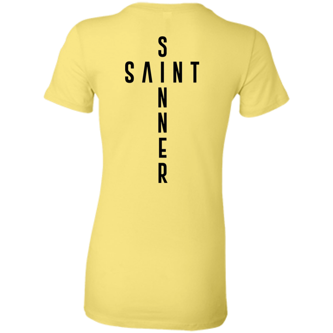 Ladies' - SaintInBetweenSinner T-Shirt