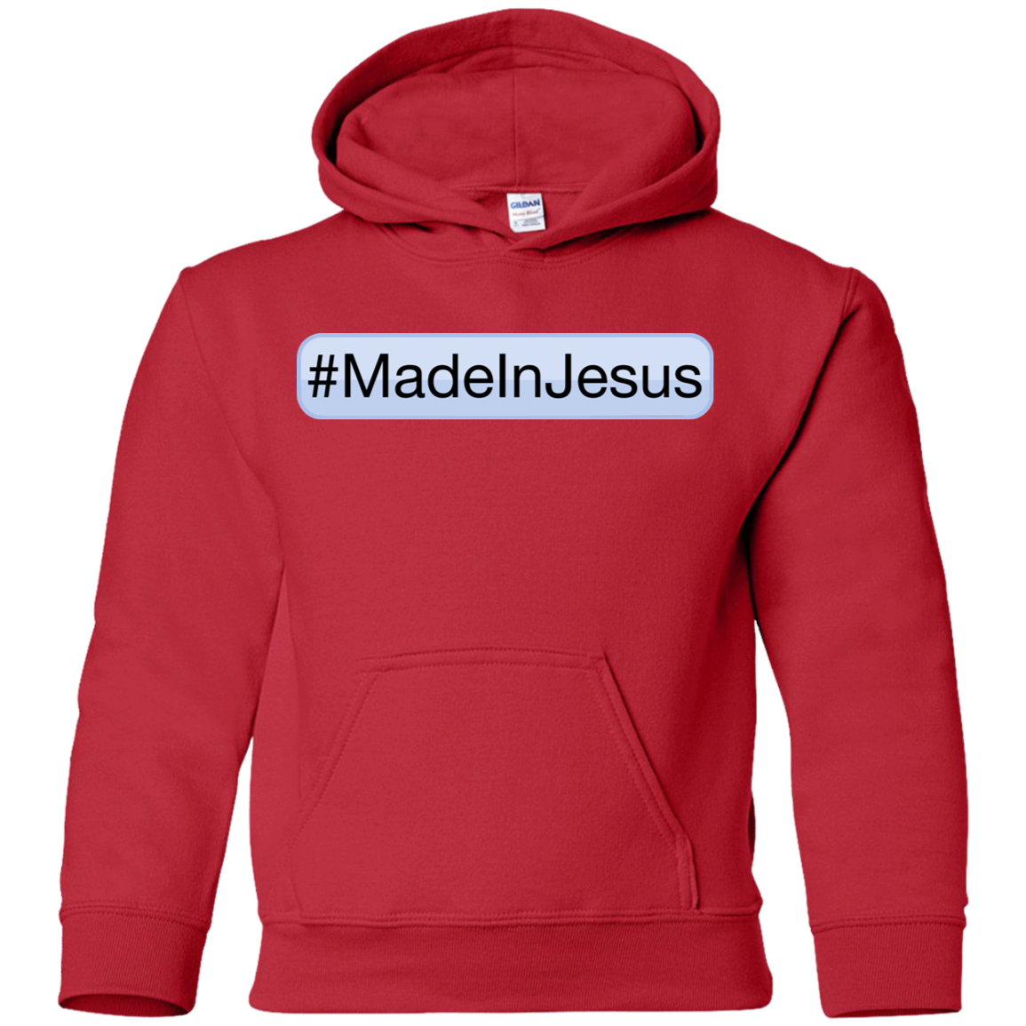 Youth - #MadeInJesus Hoodie