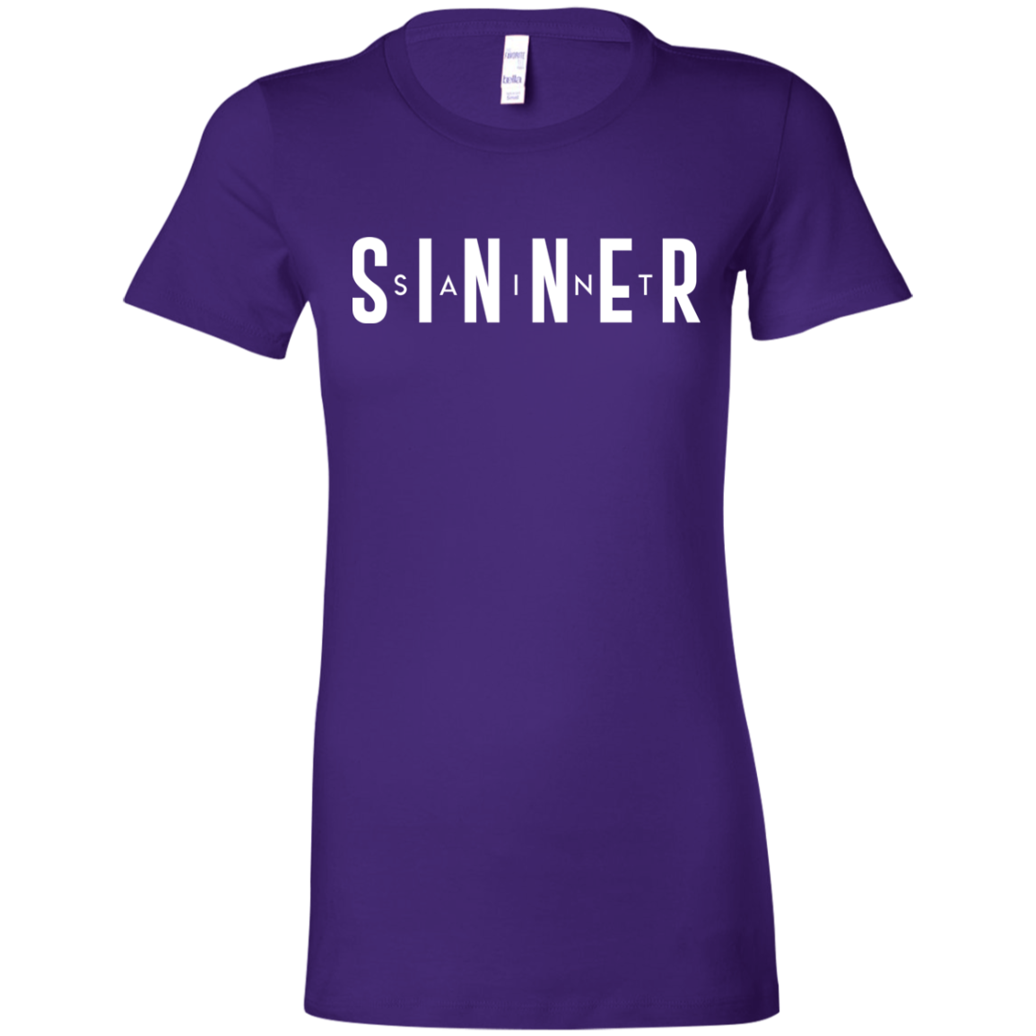 Ladies' - SaintInBetweenSinner T-Shirt