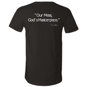 Men's - FromMessToMasterpiece V-Neck T-Shirt