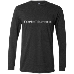 Men's - FromMessToMasterpiece LongSleeve T-Shirt