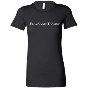 Ladies' - FromSinnerToSaint T-Shirt