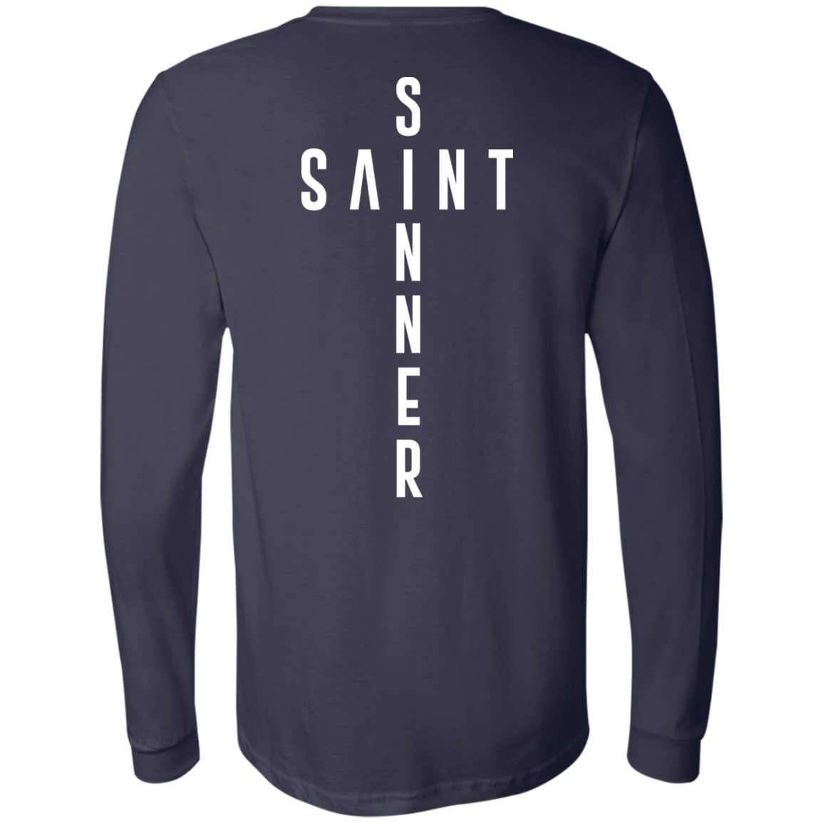 Men's - SaintInBetweenSinner LongSleeve T-Shirt