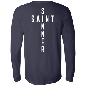 Men's - SaintInBetweenSinner LongSleeve T-Shirt