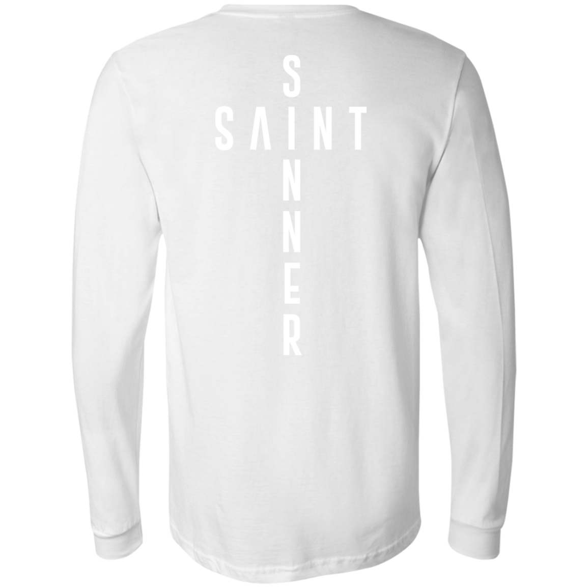 Men's - SaintInBetweenSinner LongSleeve T-Shirt