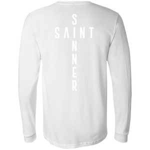 Men's - SaintInBetweenSinner LongSleeve T-Shirt