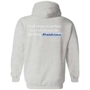 Unisex - #MadeInJesus Hoodie