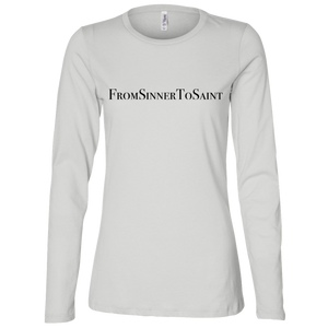 Ladies' - FromSinnerToSaint LongSleeve T-Shirt