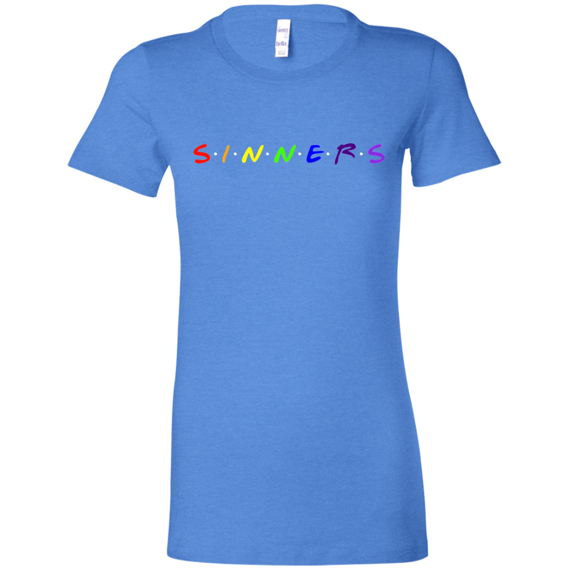 Ladies' - FriendsAndSinners T-Shirt