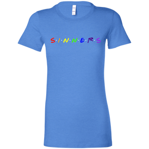 Ladies' - FriendsAndSinners T-Shirt