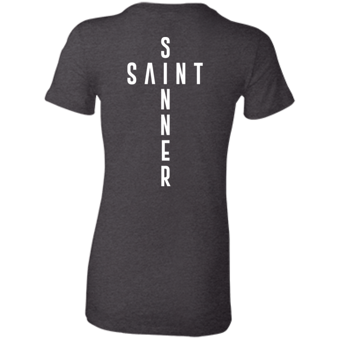 Ladies' - SaintInBetweenSinner T-Shirt