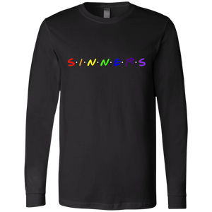 Men's - FriendsAndSinners LongSleeve T-Shirt