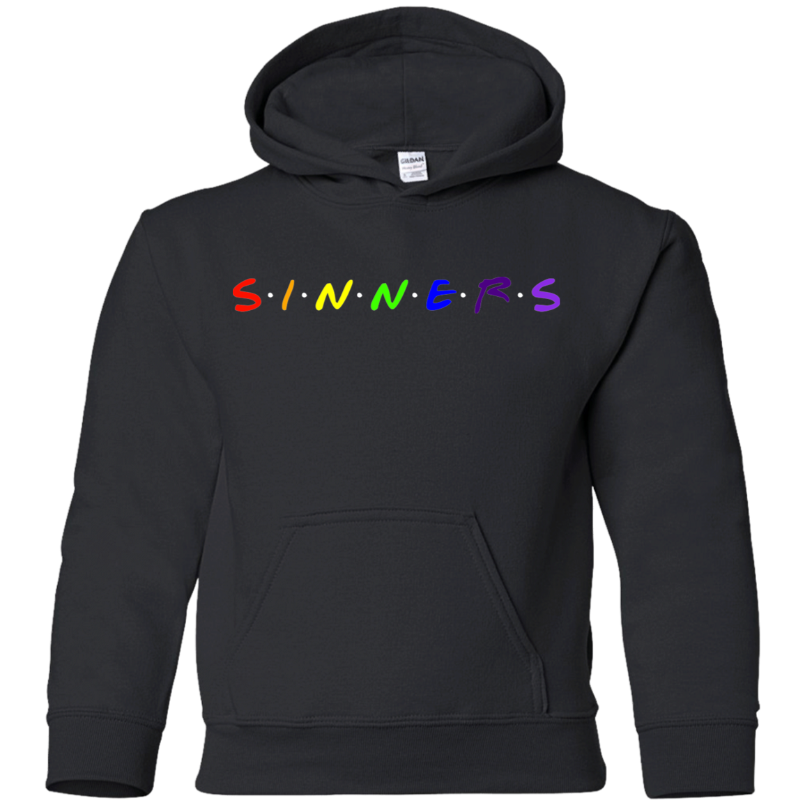 Youth - FriendsAndSinners Hoodie