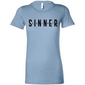 Ladies' - SaintInBetweenSinner T-Shirt