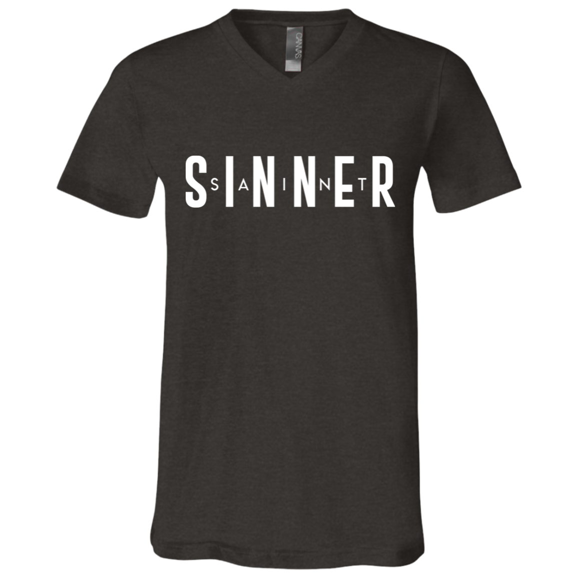 Men's - SaintInBetweenSinner V-Neck T-Shirt