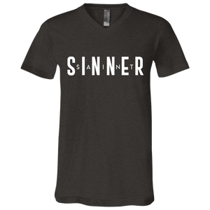 Men's - SaintInBetweenSinner V-Neck T-Shirt