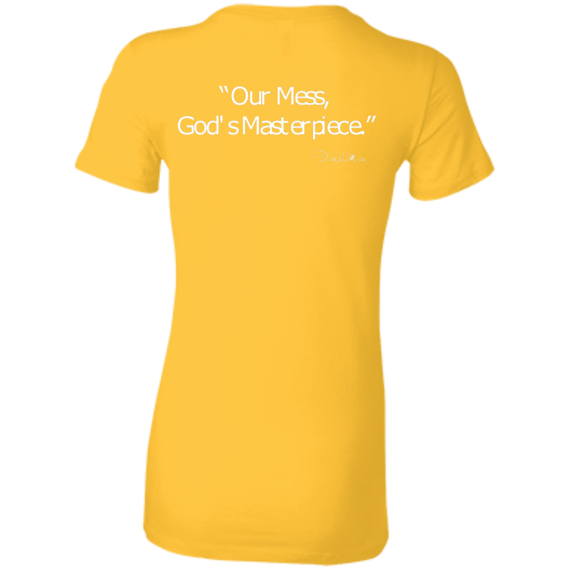 Ladies' - FromMessToMasterpiece T-Shirt