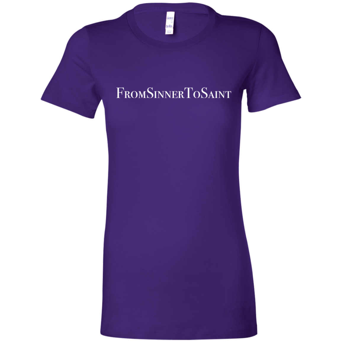 Ladies' - FromSinnerToSaint T-Shirt