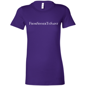 Ladies' - FromSinnerToSaint T-Shirt