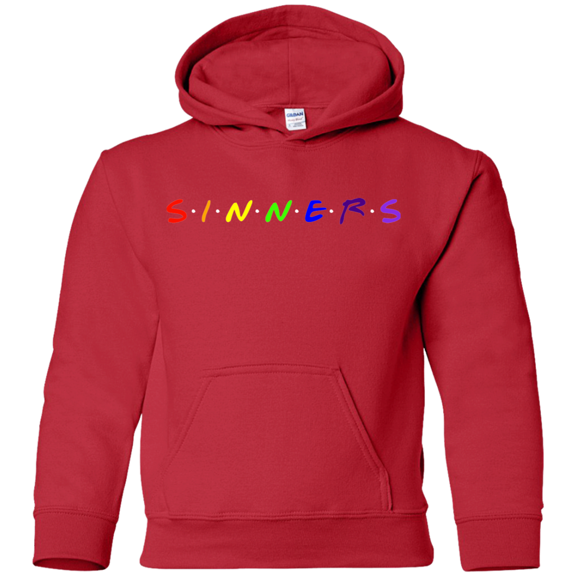 Youth - FriendsAndSinners Hoodie