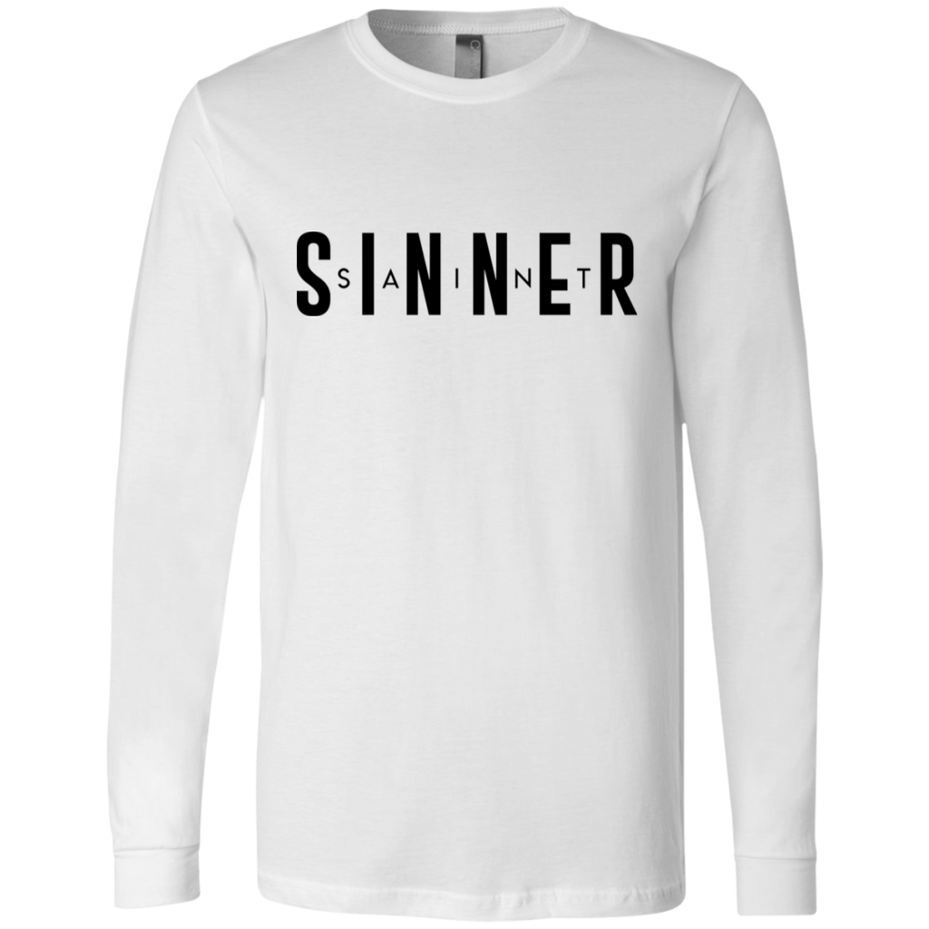 Men's - SaintInBetweenSinner LongSleeve T-Shirt