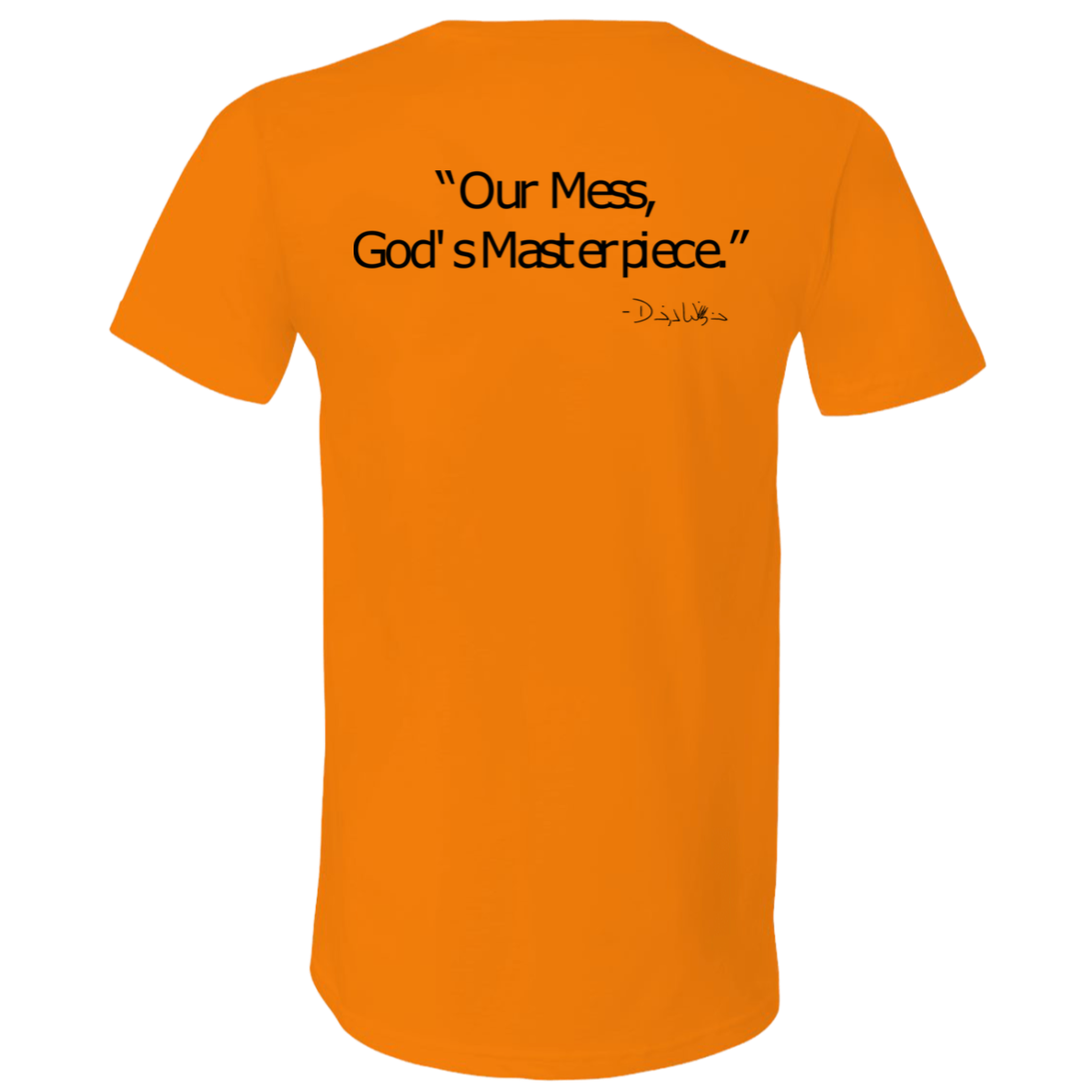 Men's - FromMessToMasterpiece V-Neck T-Shirt