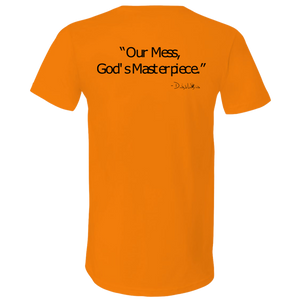 Men's - FromMessToMasterpiece V-Neck T-Shirt