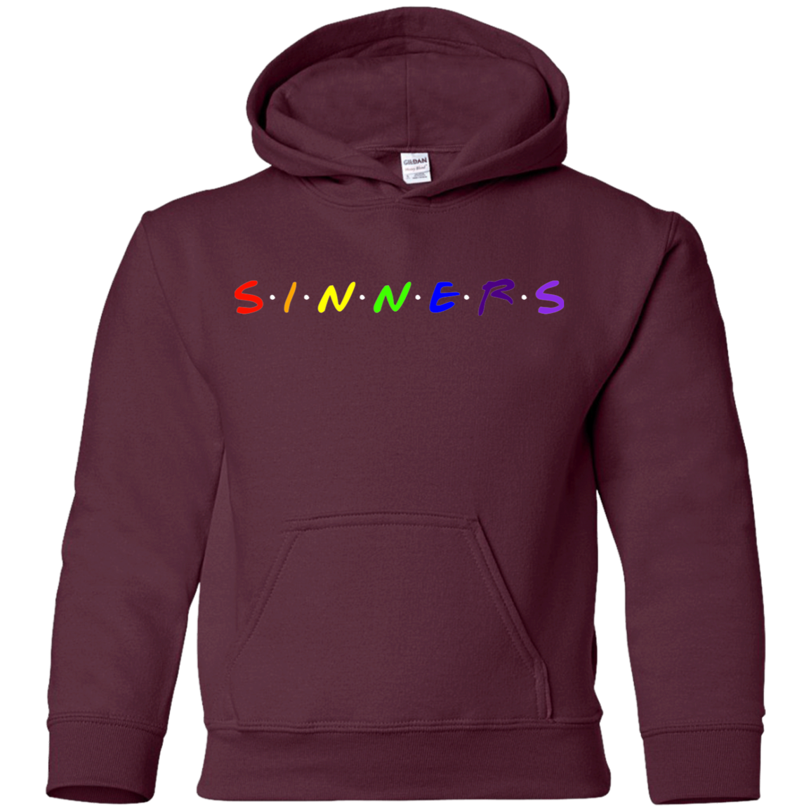 Youth - FriendsAndSinners Hoodie