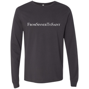 Men's - FromSinnerToSaint LongSleeve T-Shirt