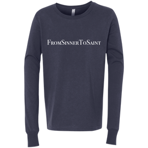 Youth - FromSinnerToSaint LongSleeve T-Shirt