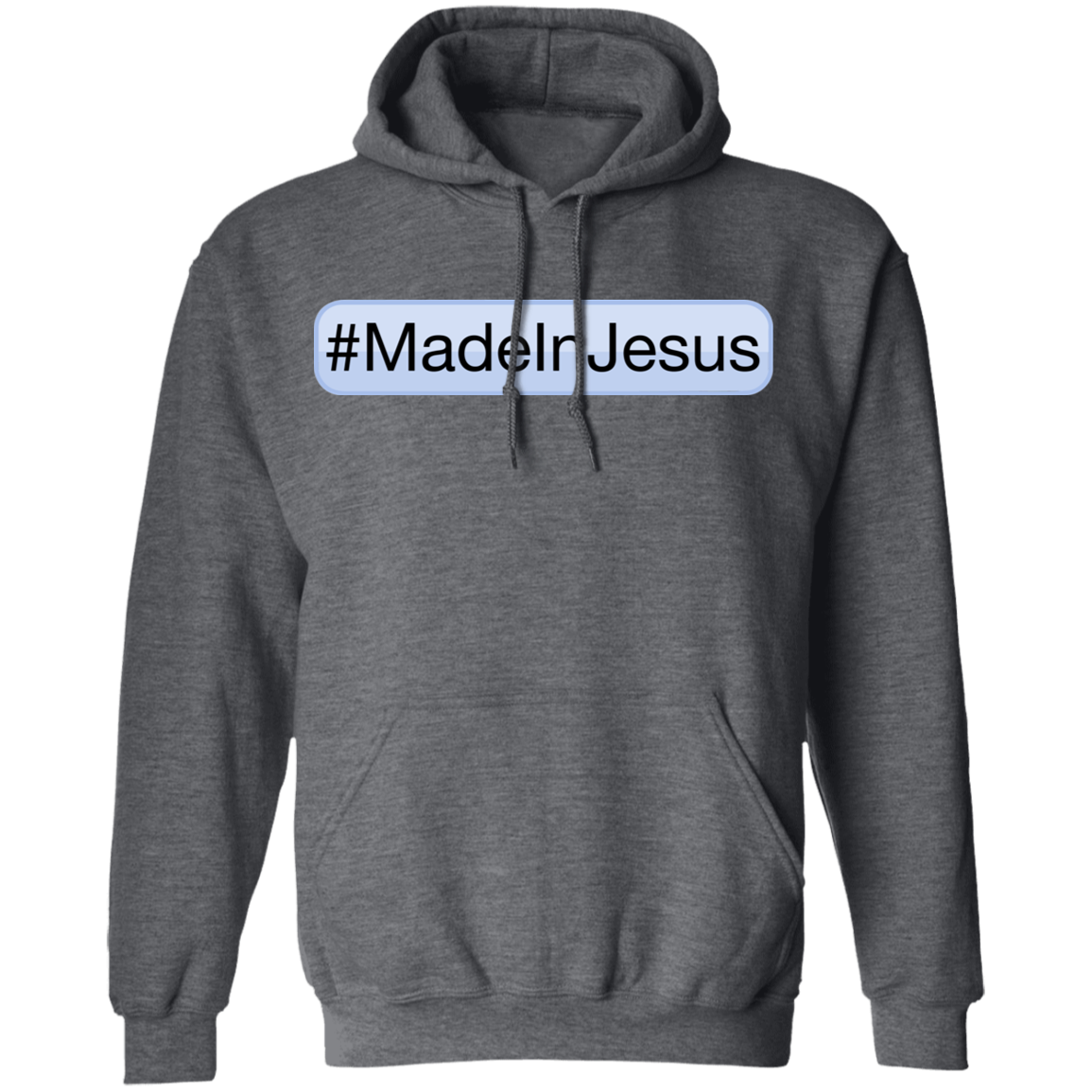 Unisex - #MadeInJesus Hoodie