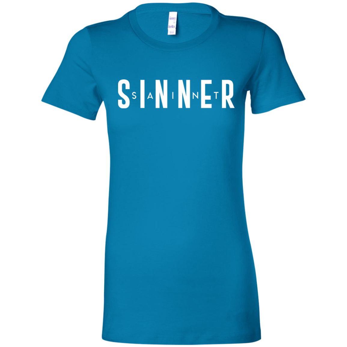 Ladies' - SaintInBetweenSinner T-Shirt