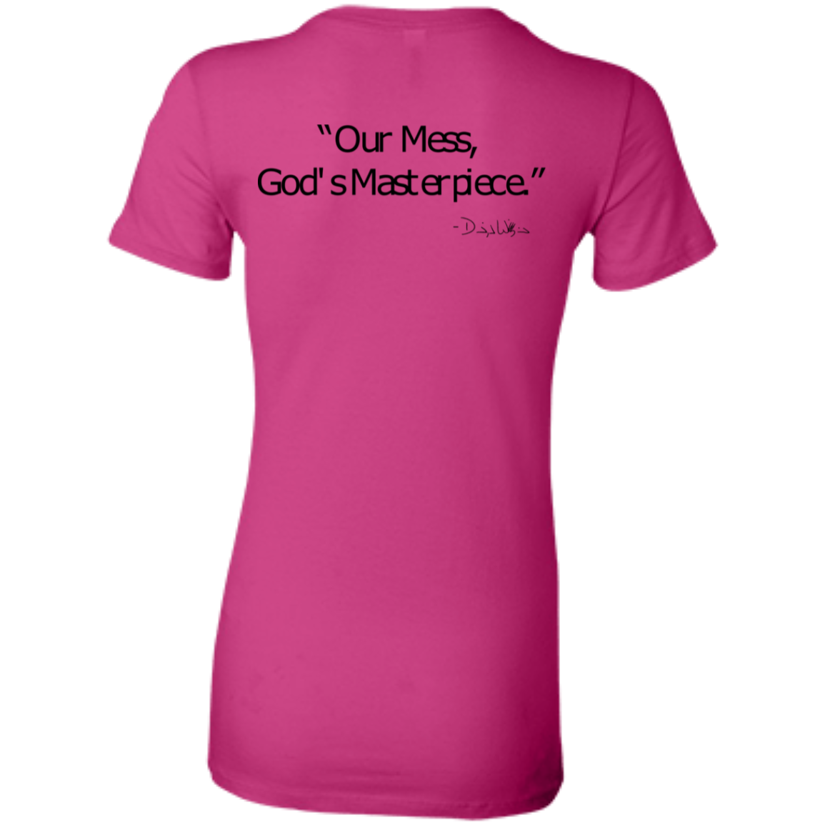 Ladies' - FromMessToMasterpiece T-Shirt