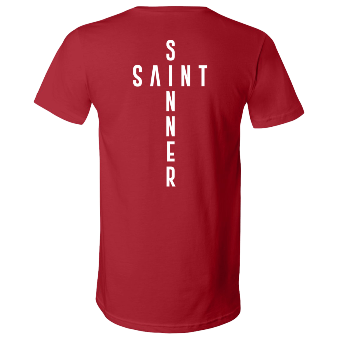 Men's - SaintInBetweenSinner V-Neck T-Shirt