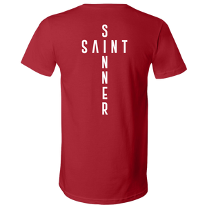 Men's - SaintInBetweenSinner V-Neck T-Shirt