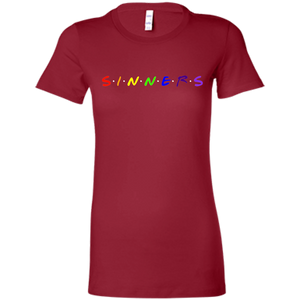 Ladies' - FriendsAndSinners T-Shirt