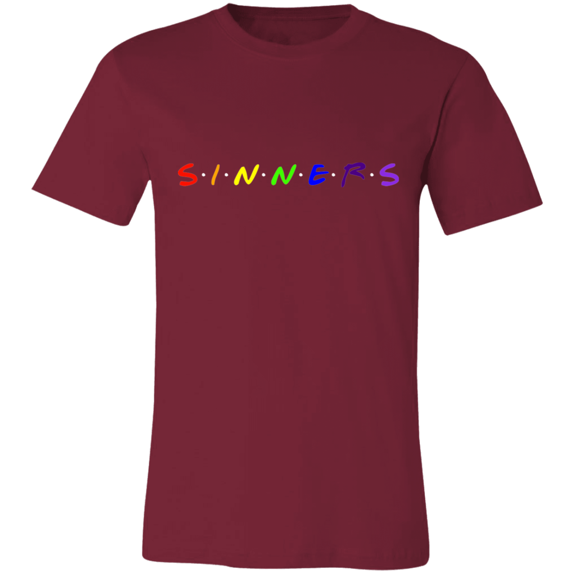 Men's - FriendsAndSinners T-Shirt