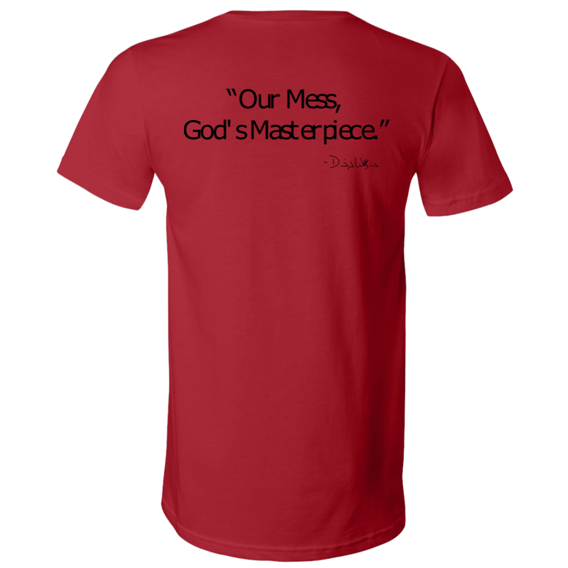 Men's - FromMessToMasterpiece V-Neck T-Shirt