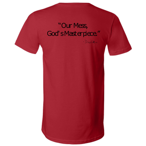 Men's - FromMessToMasterpiece V-Neck T-Shirt